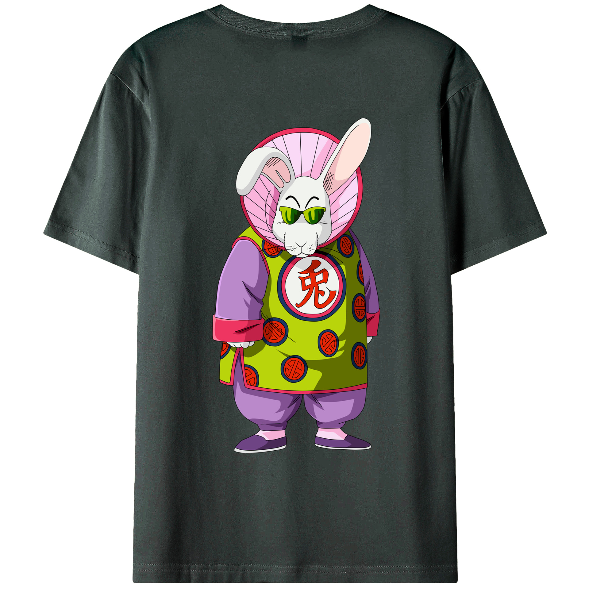 （画像用） ドラゴンボール DRAGON BALL 綿100％ メンズ半袖Tシャツ（バックプリント） 通気性